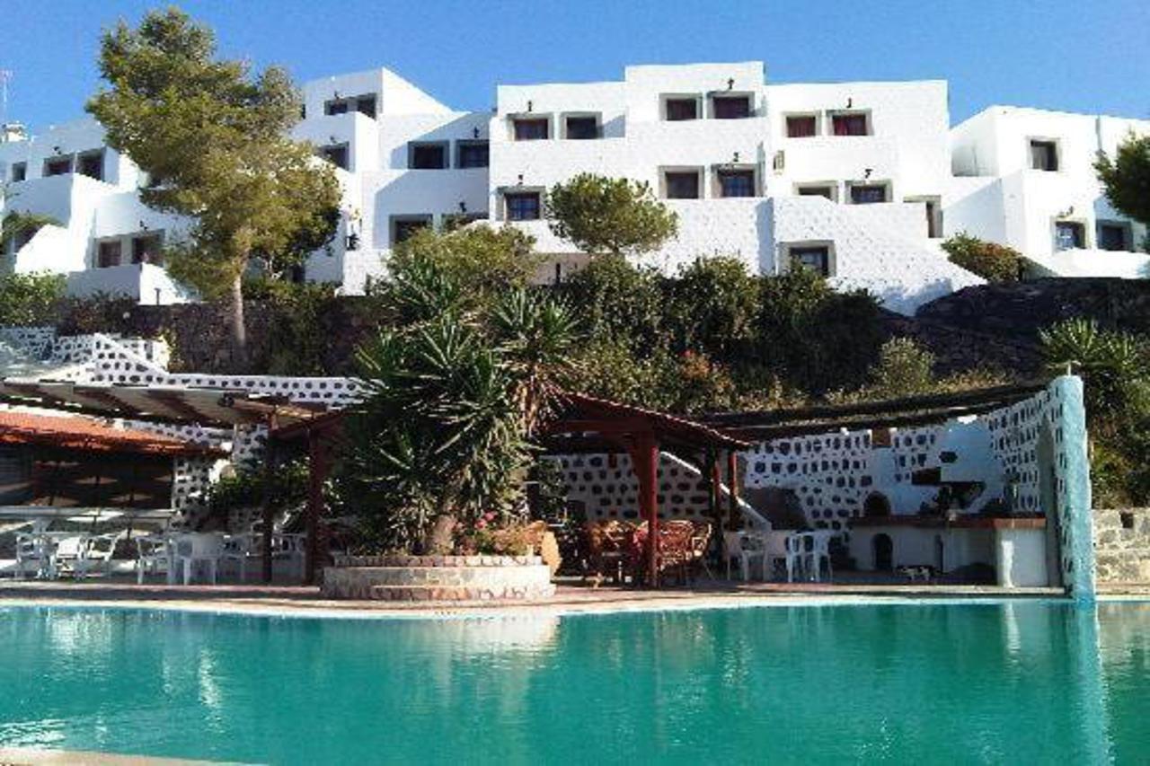 Anamar Patmos Hotel Skála Exterior foto