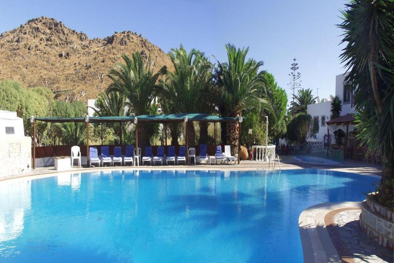 Anamar Patmos Hotel Skála Exterior foto