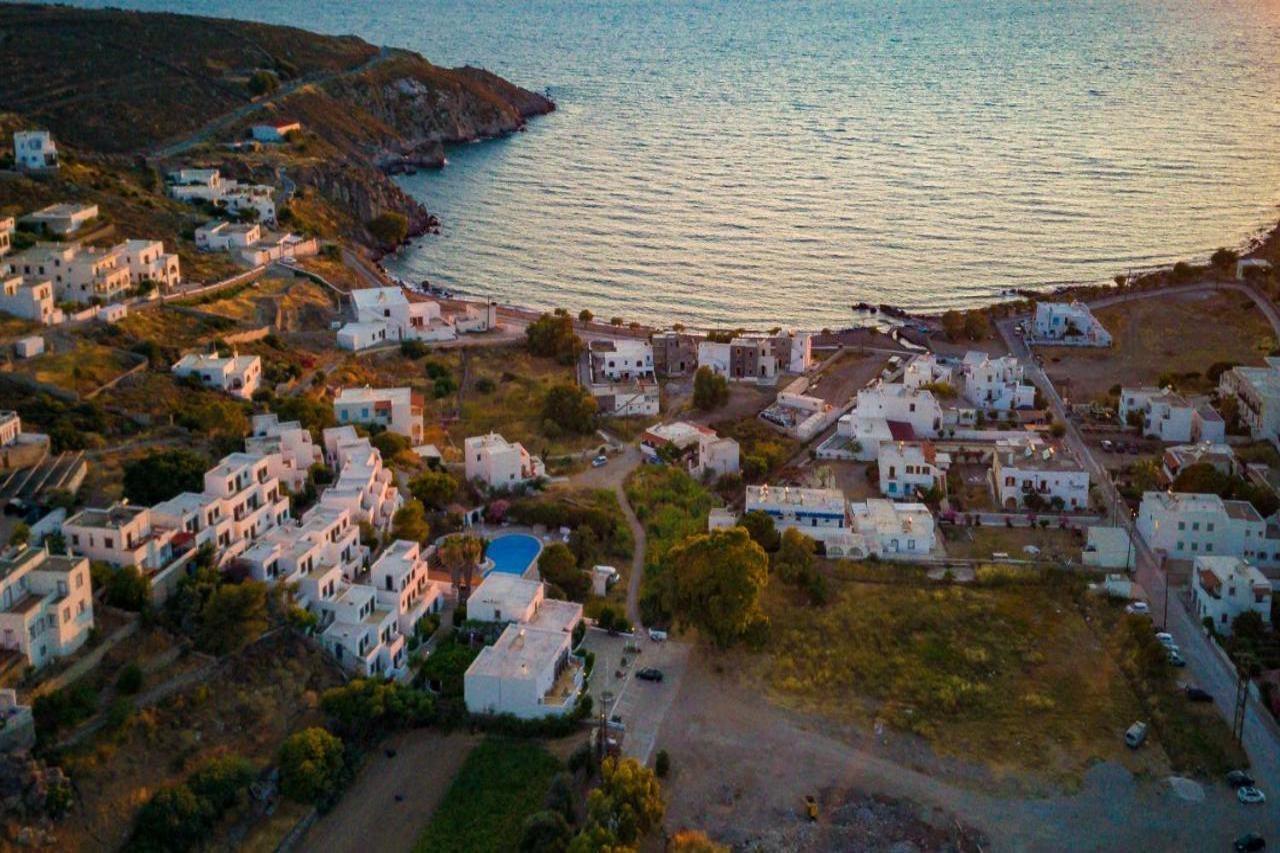 Anamar Patmos Hotel Skála Exterior foto