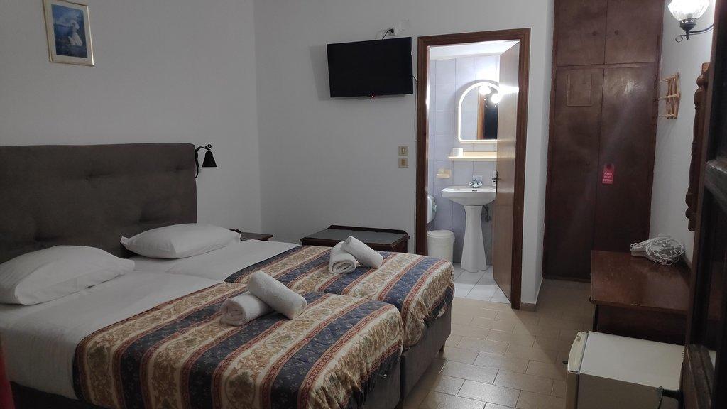 Anamar Patmos Hotel Skála Exterior foto