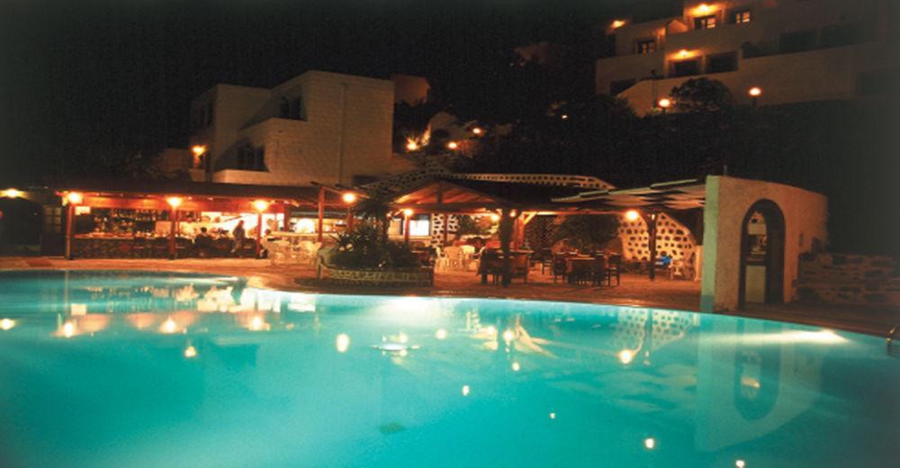 Anamar Patmos Hotel Skála Exterior foto