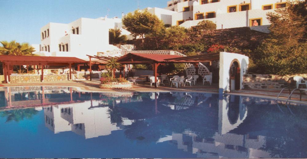 Anamar Patmos Hotel Skála Exterior foto