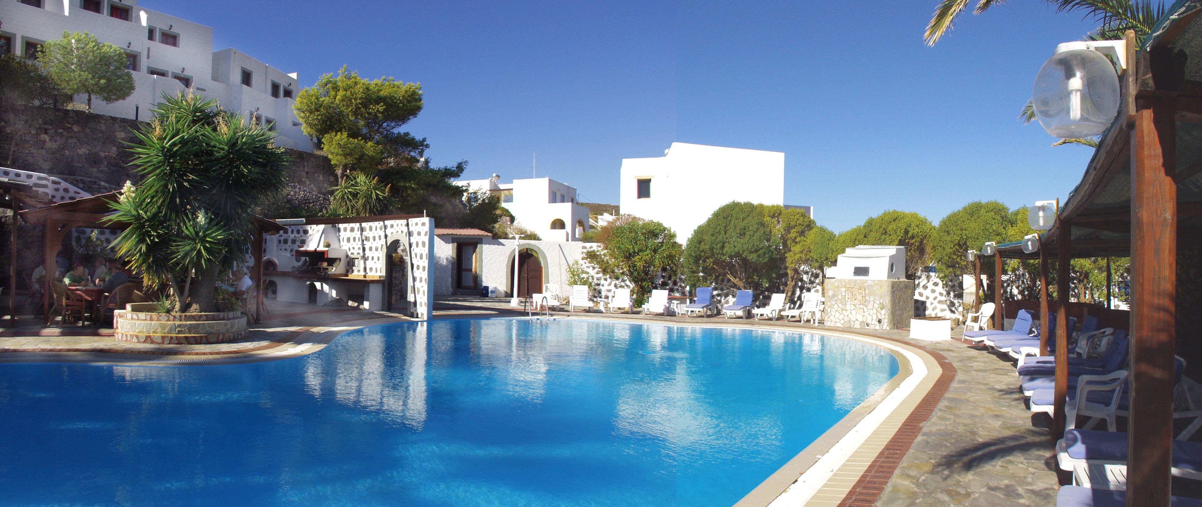 Anamar Patmos Hotel Skála Exterior foto