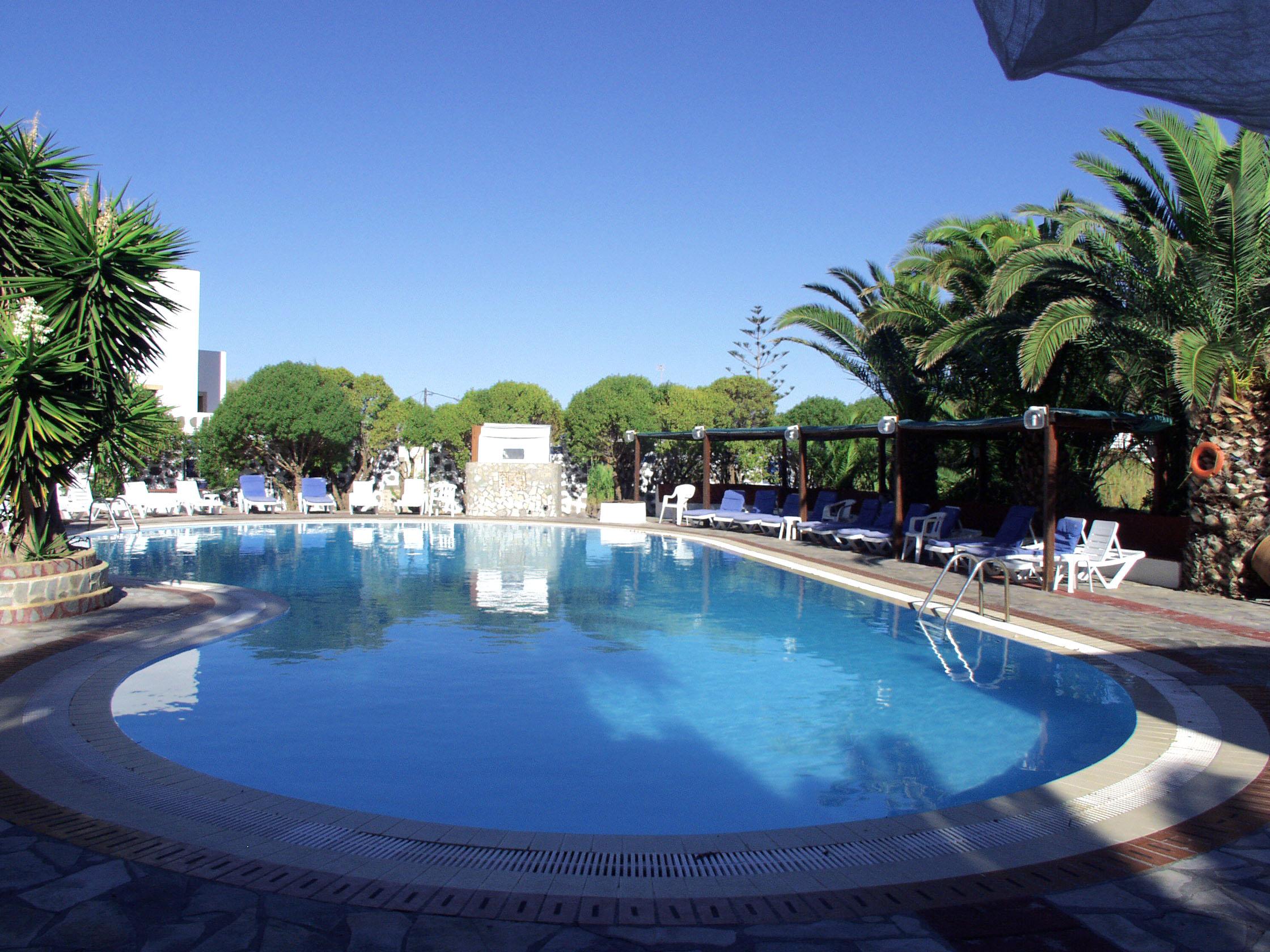 Anamar Patmos Hotel Skála Exterior foto
