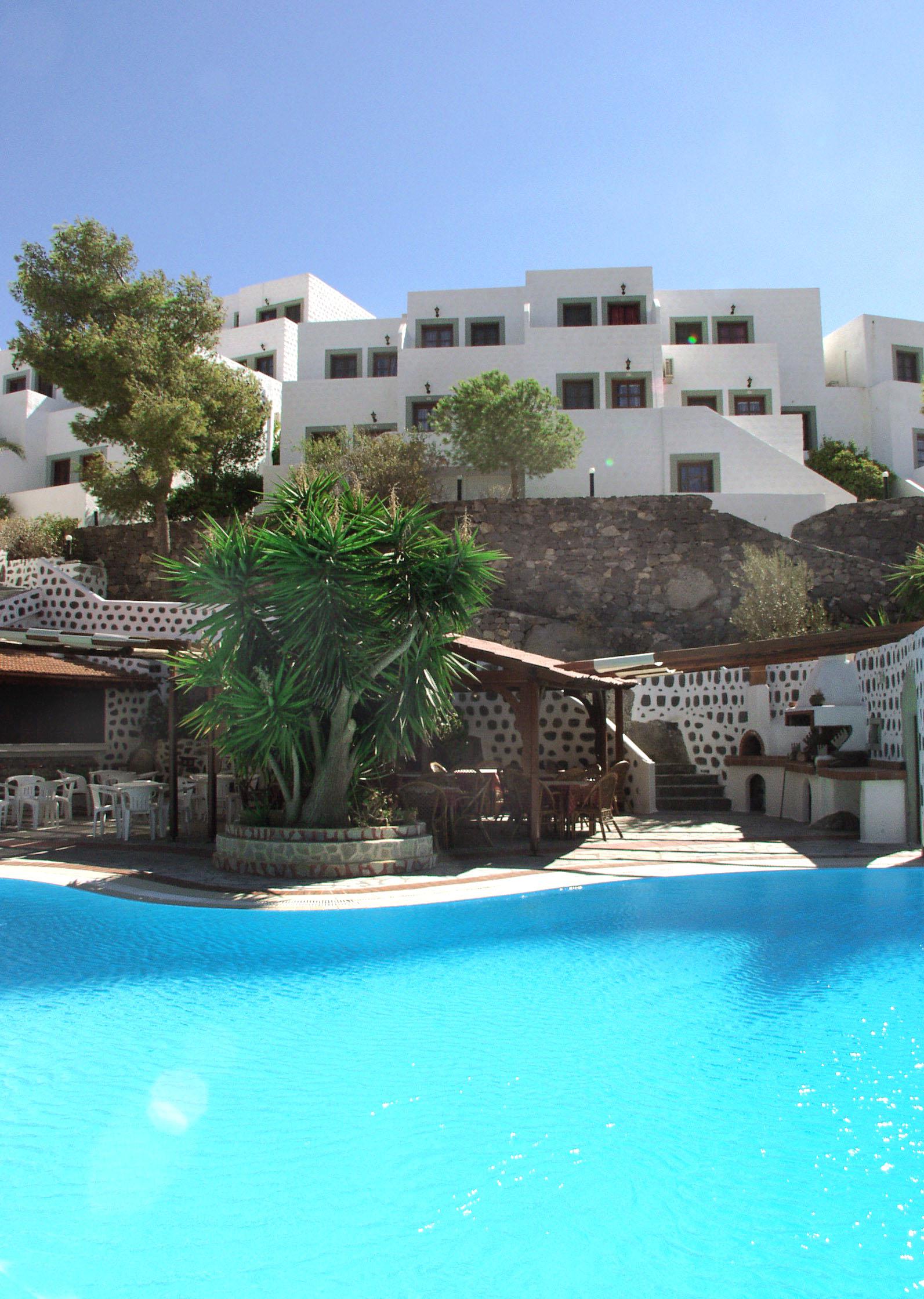 Anamar Patmos Hotel Skála Exterior foto