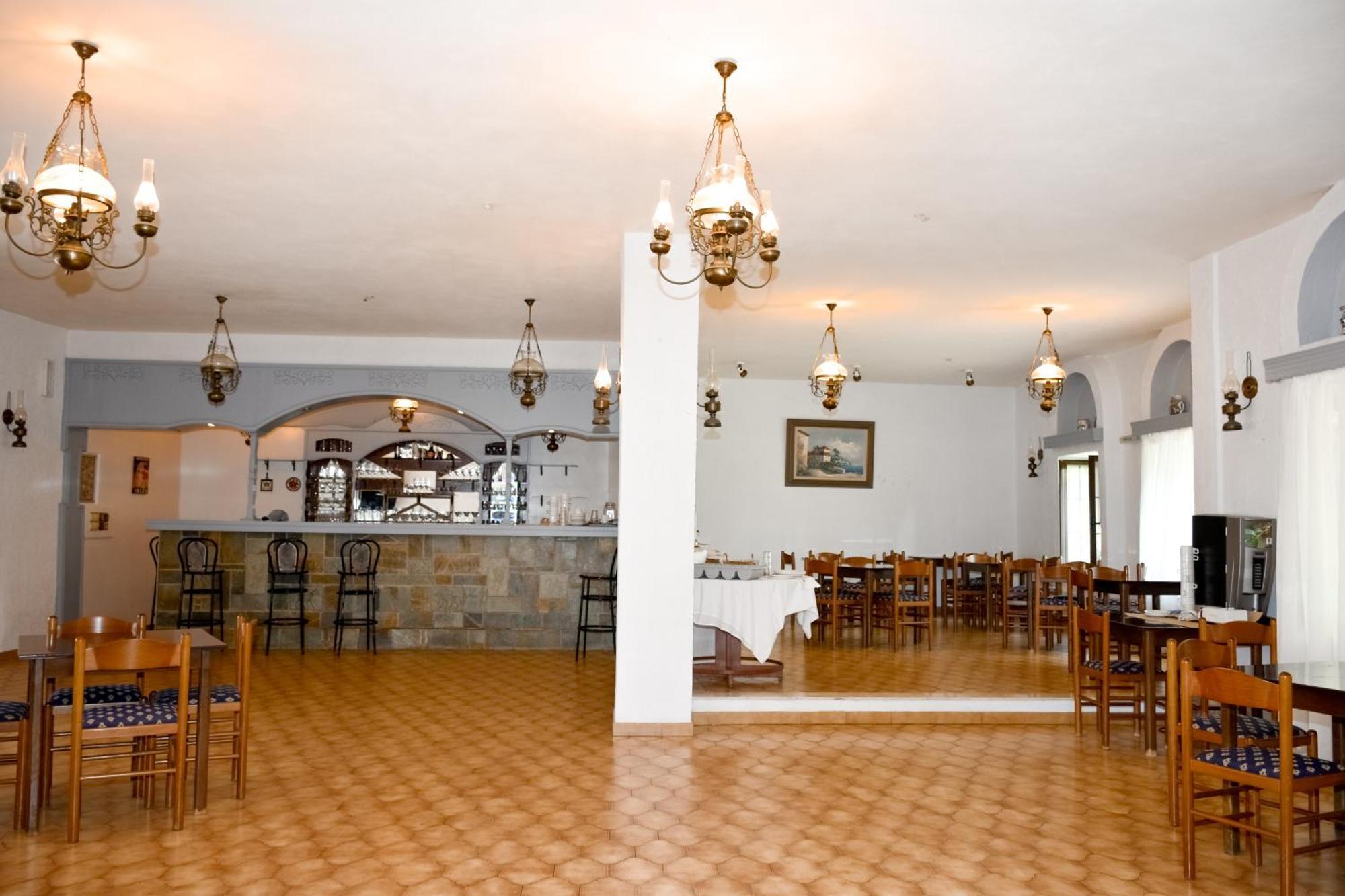Anamar Patmos Hotel Skála Exterior foto