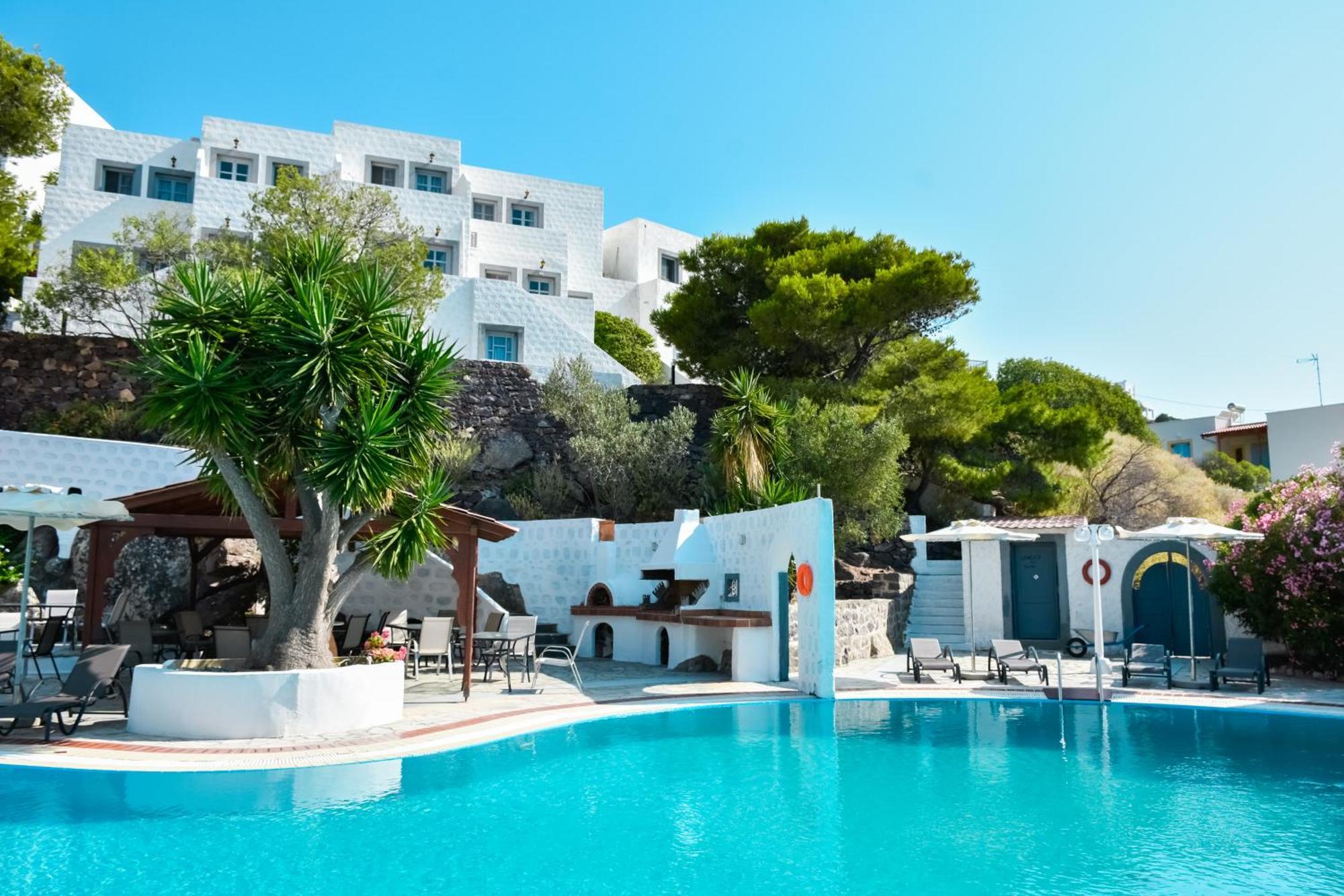 Anamar Patmos Hotel Skála Exterior foto