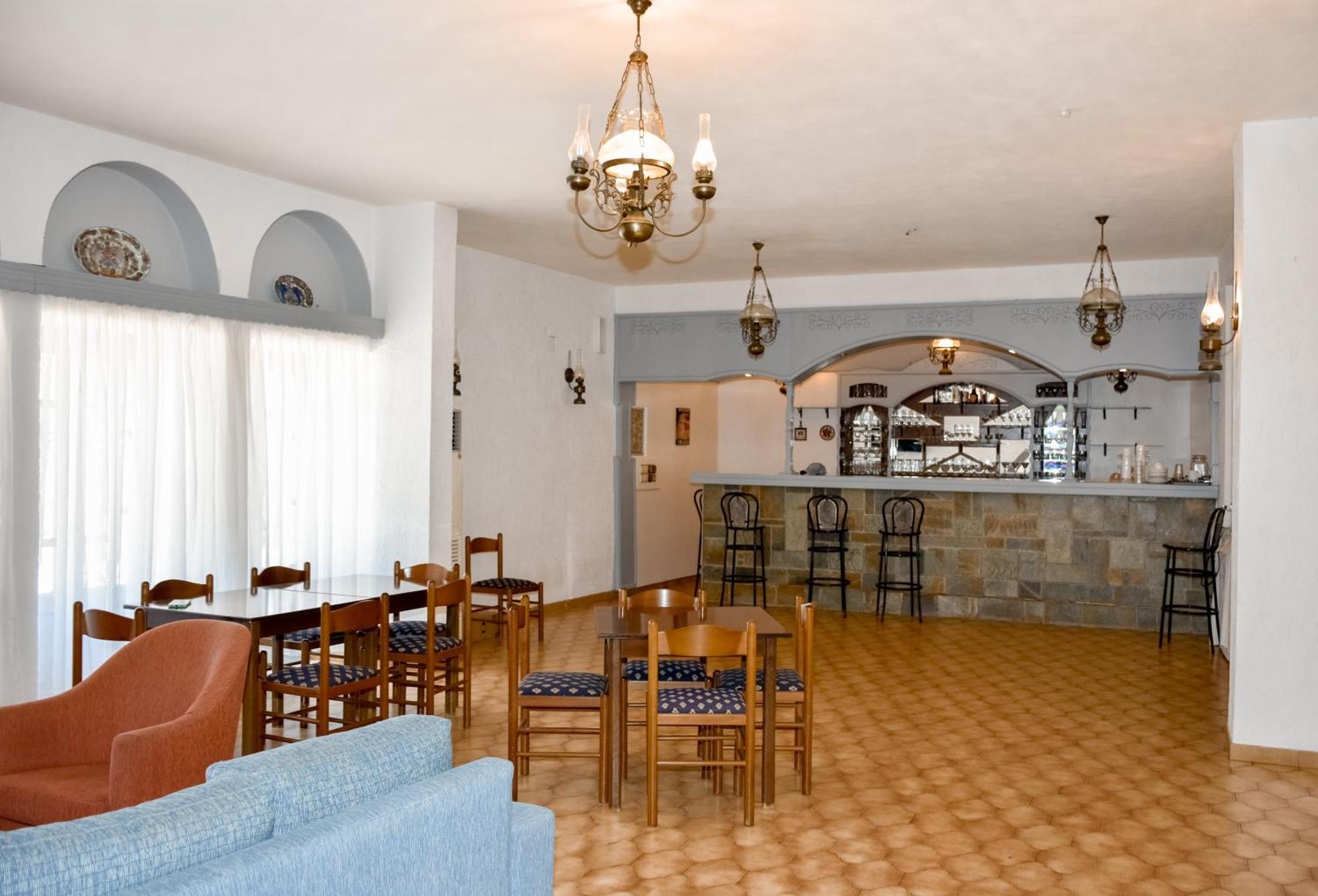 Anamar Patmos Hotel Skála Exterior foto
