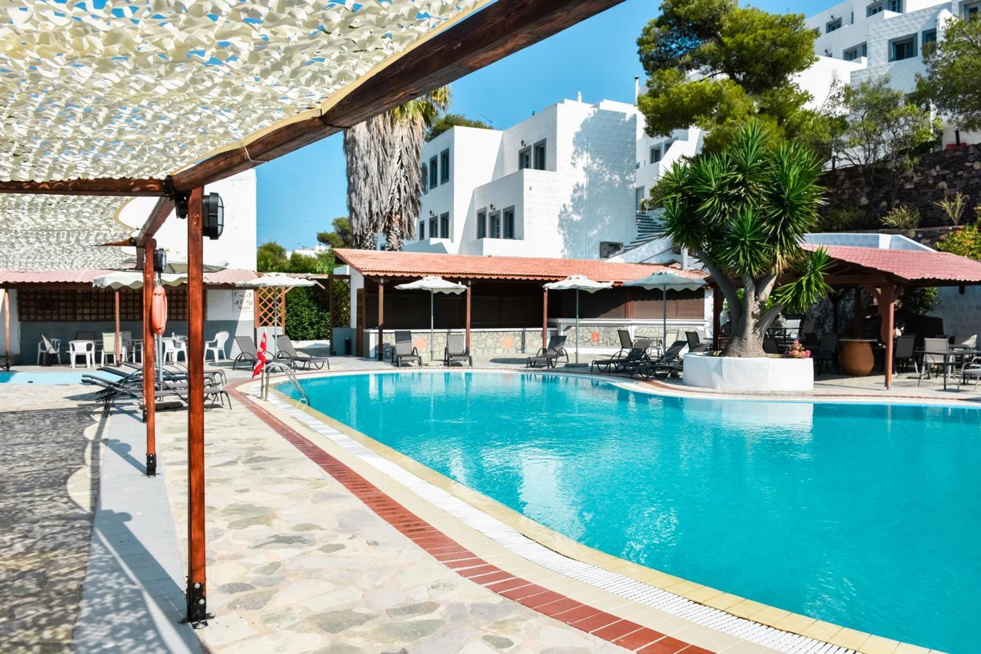 Anamar Patmos Hotel Skála Exterior foto