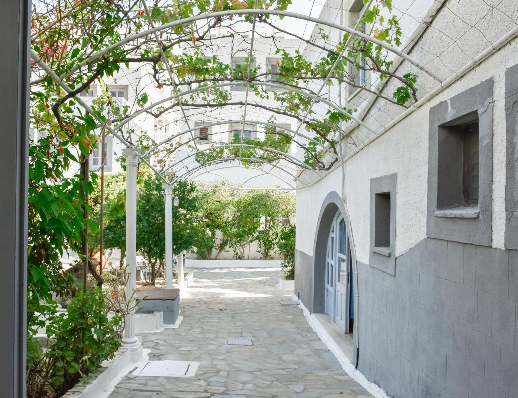 Anamar Patmos Hotel Skála Exterior foto