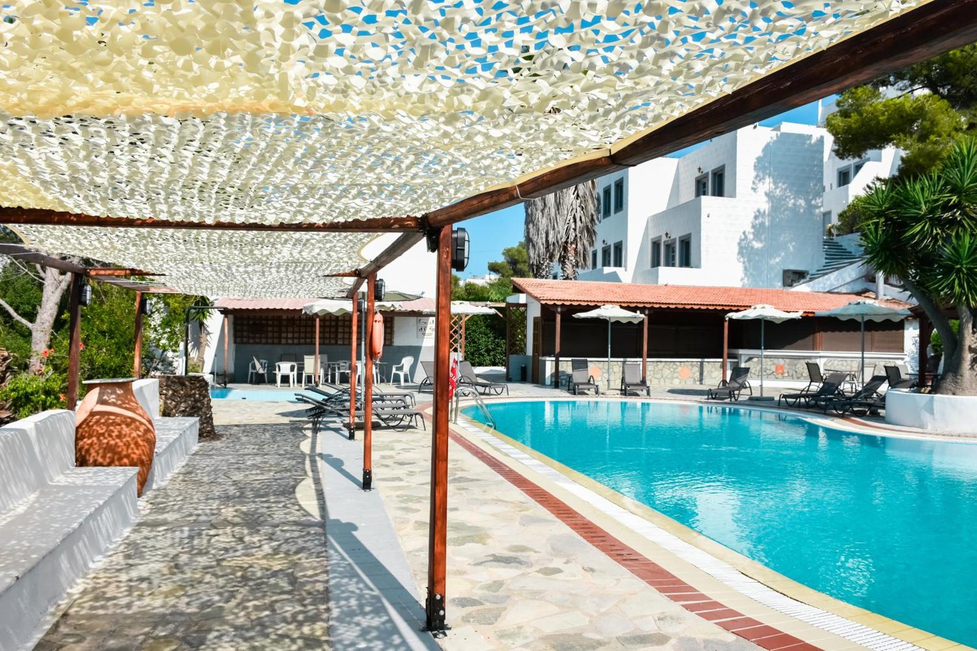 Anamar Patmos Hotel Skála Exterior foto