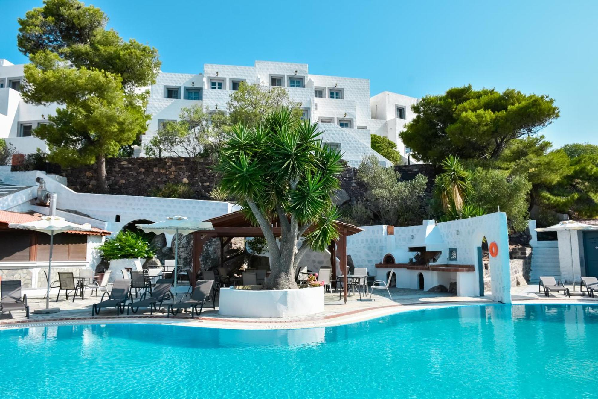 Anamar Patmos Hotel Skála Exterior foto