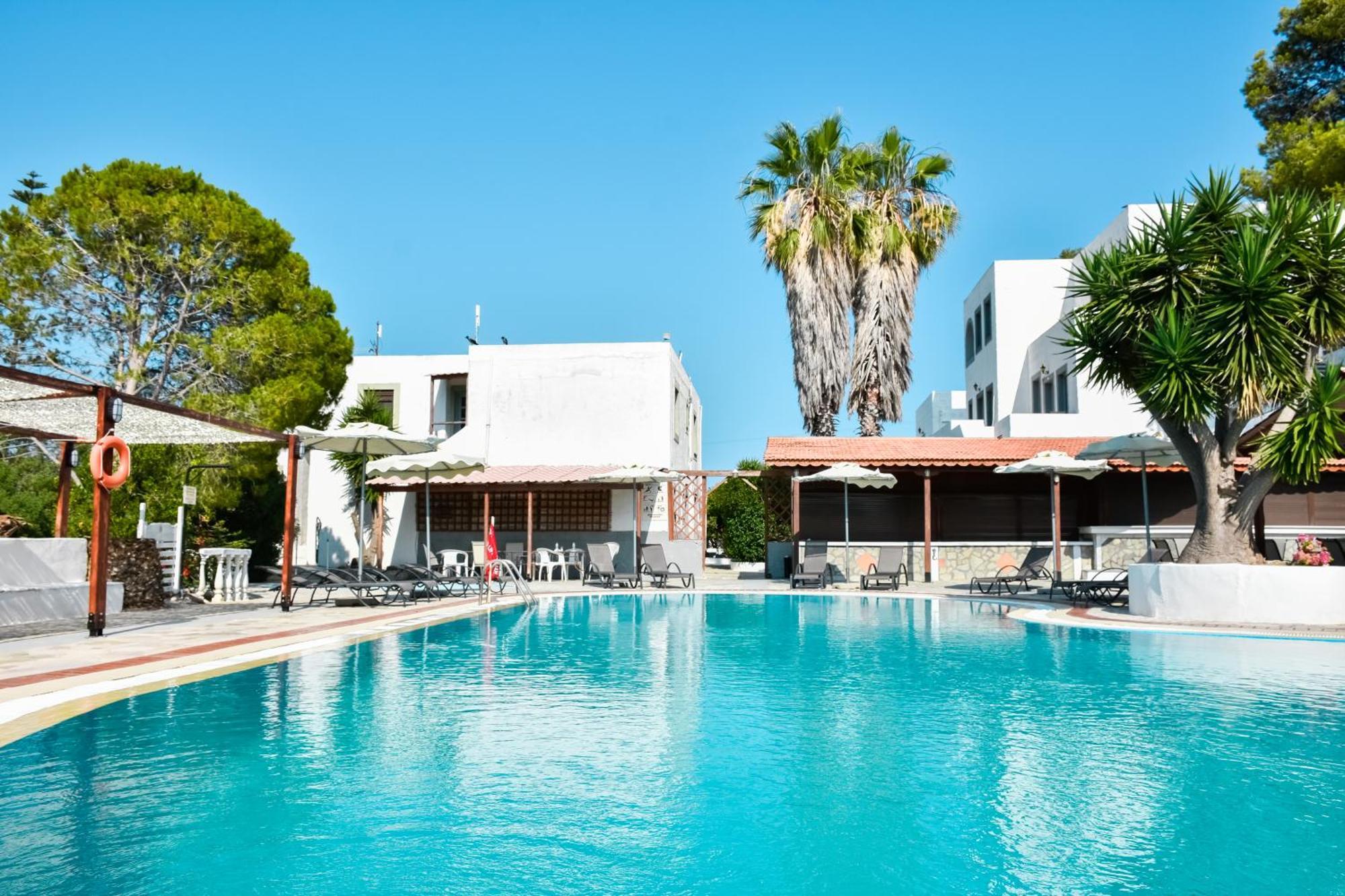 Anamar Patmos Hotel Skála Exterior foto