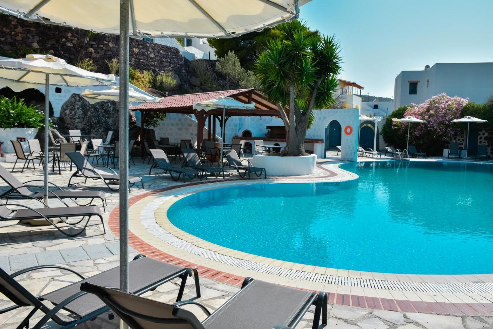Anamar Patmos Hotel Skála Exterior foto