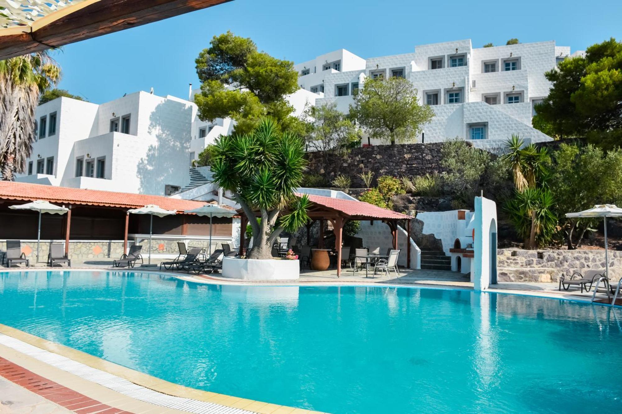 Anamar Patmos Hotel Skála Exterior foto