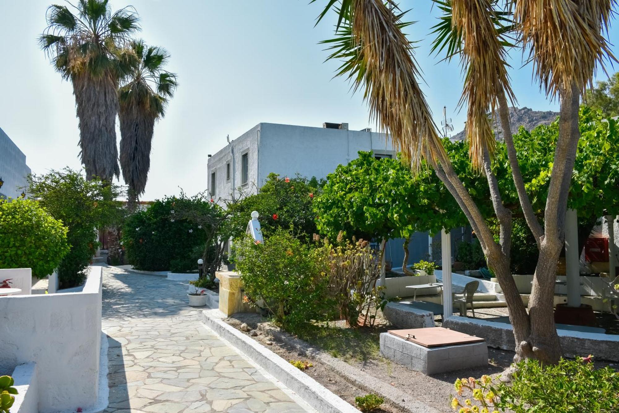 Anamar Patmos Hotel Skála Exterior foto