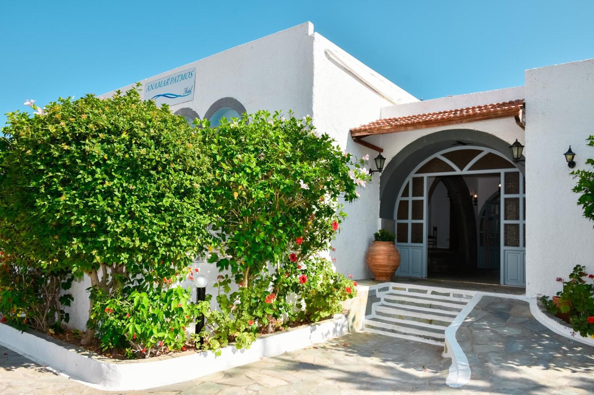 Anamar Patmos Hotel Skála Exterior foto