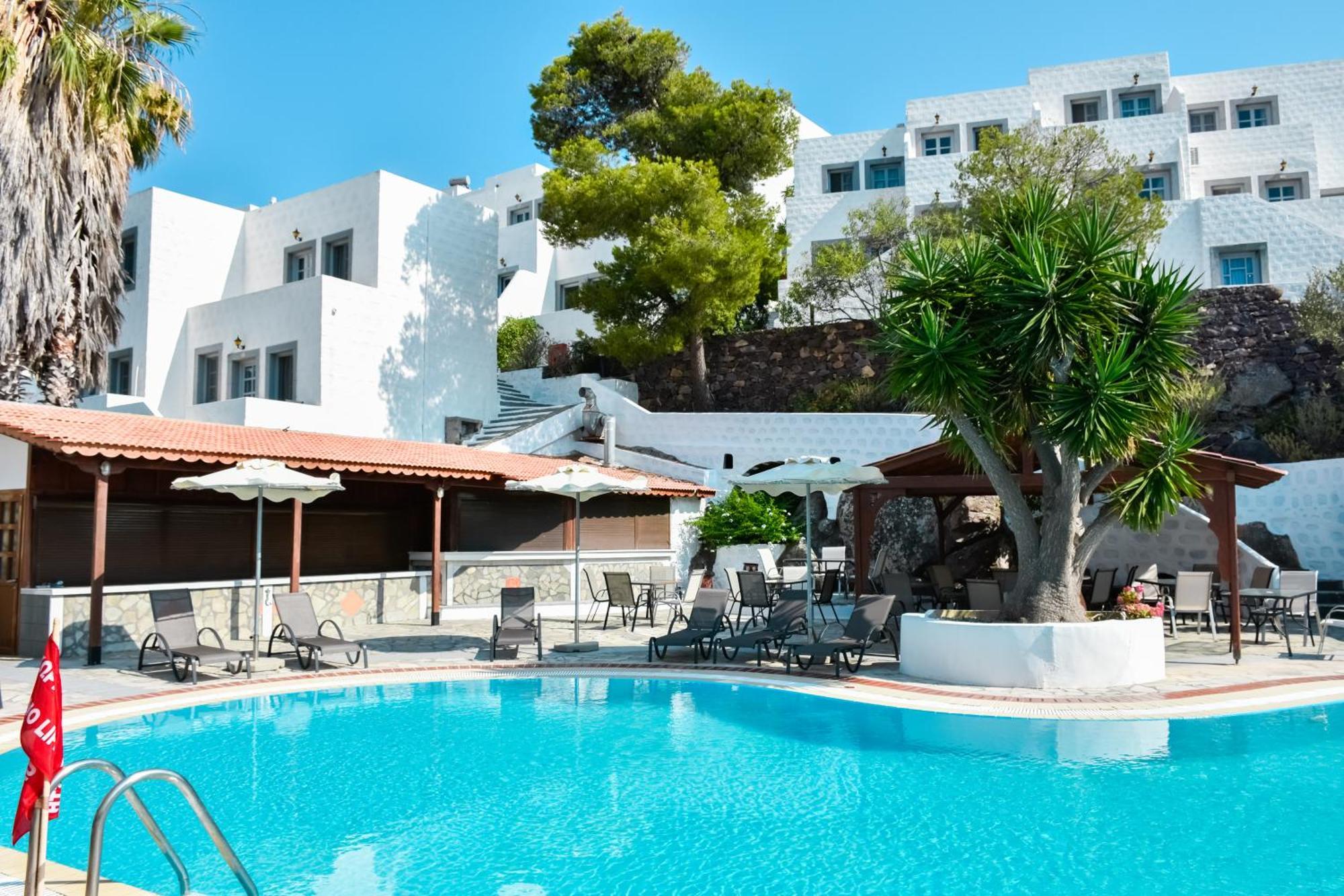 Anamar Patmos Hotel Skála Exterior foto