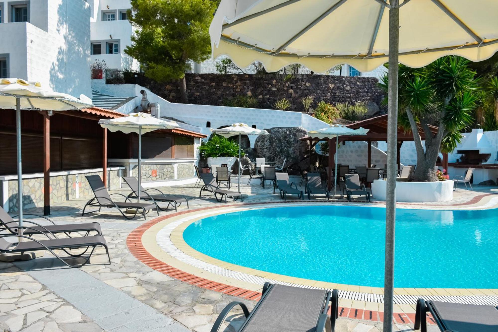 Anamar Patmos Hotel Skála Exterior foto