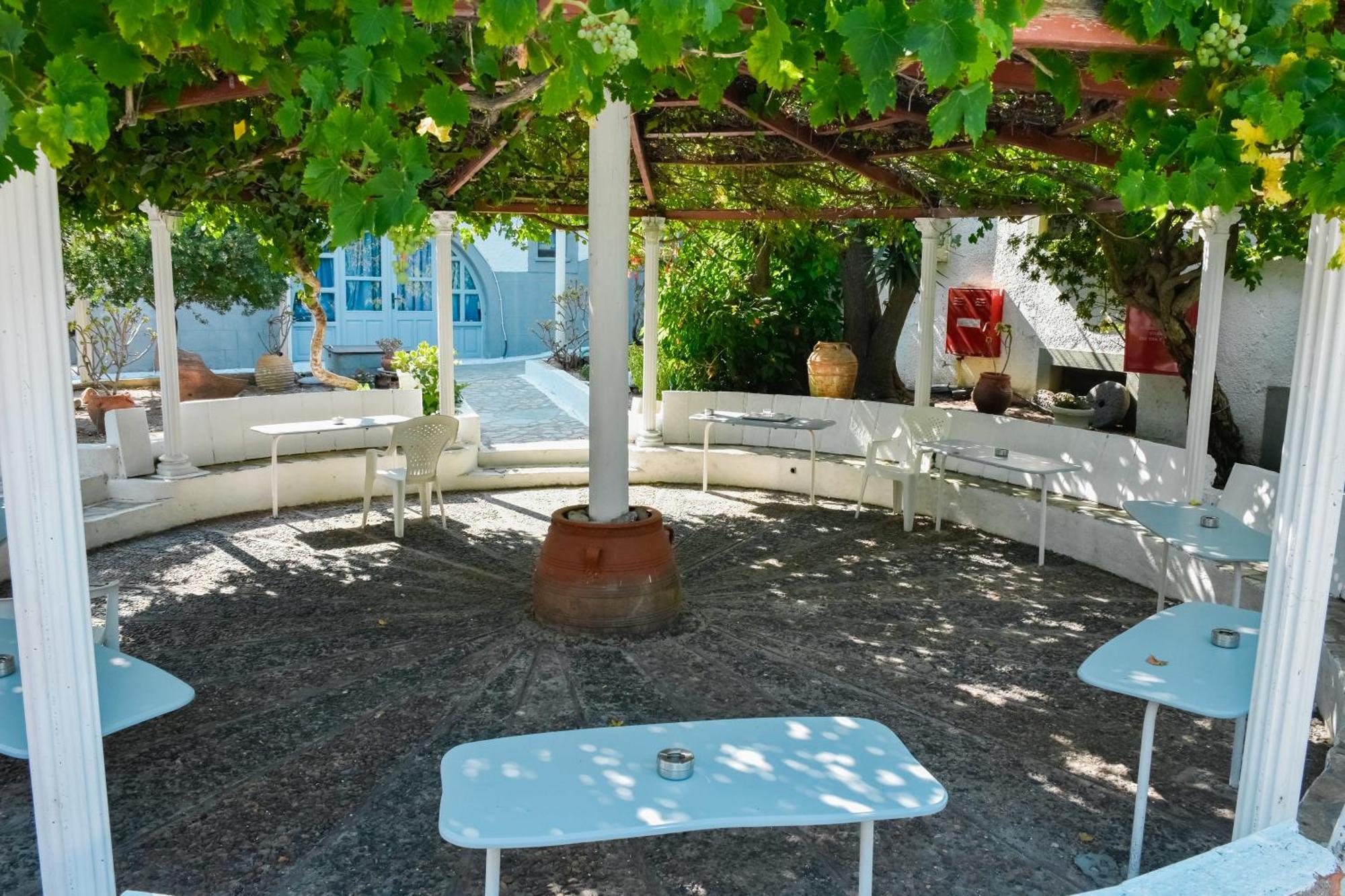 Anamar Patmos Hotel Skála Exterior foto