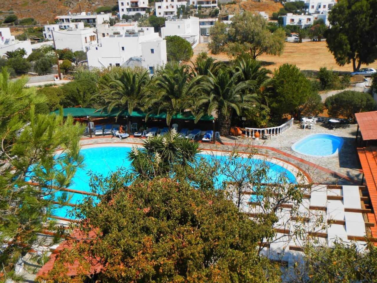Anamar Patmos Hotel Skála Exterior foto